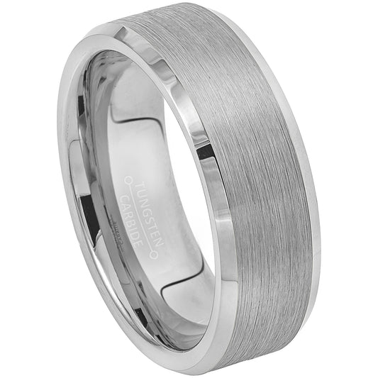 jewelry-avalanche-brushed-finish-mens-beveled-tungsten-carbide-wedding-band-comfort-fit-8mm