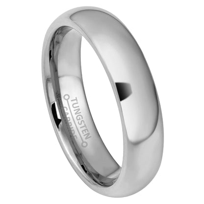 jewelry-avalanche-polished-shiny-finish-tungsten-carbide-wedding-band-comfort-fit-dome-5.5mm