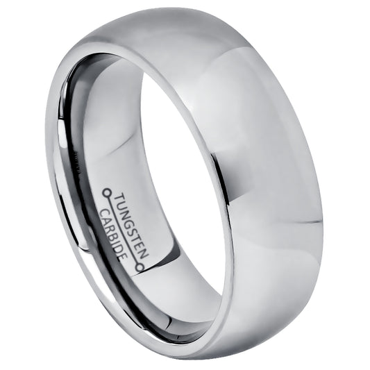 jewelry-avalanche-polished-shiny-finish-tungsten-carbide-wedding-band-comfort-fit-dome-8mm