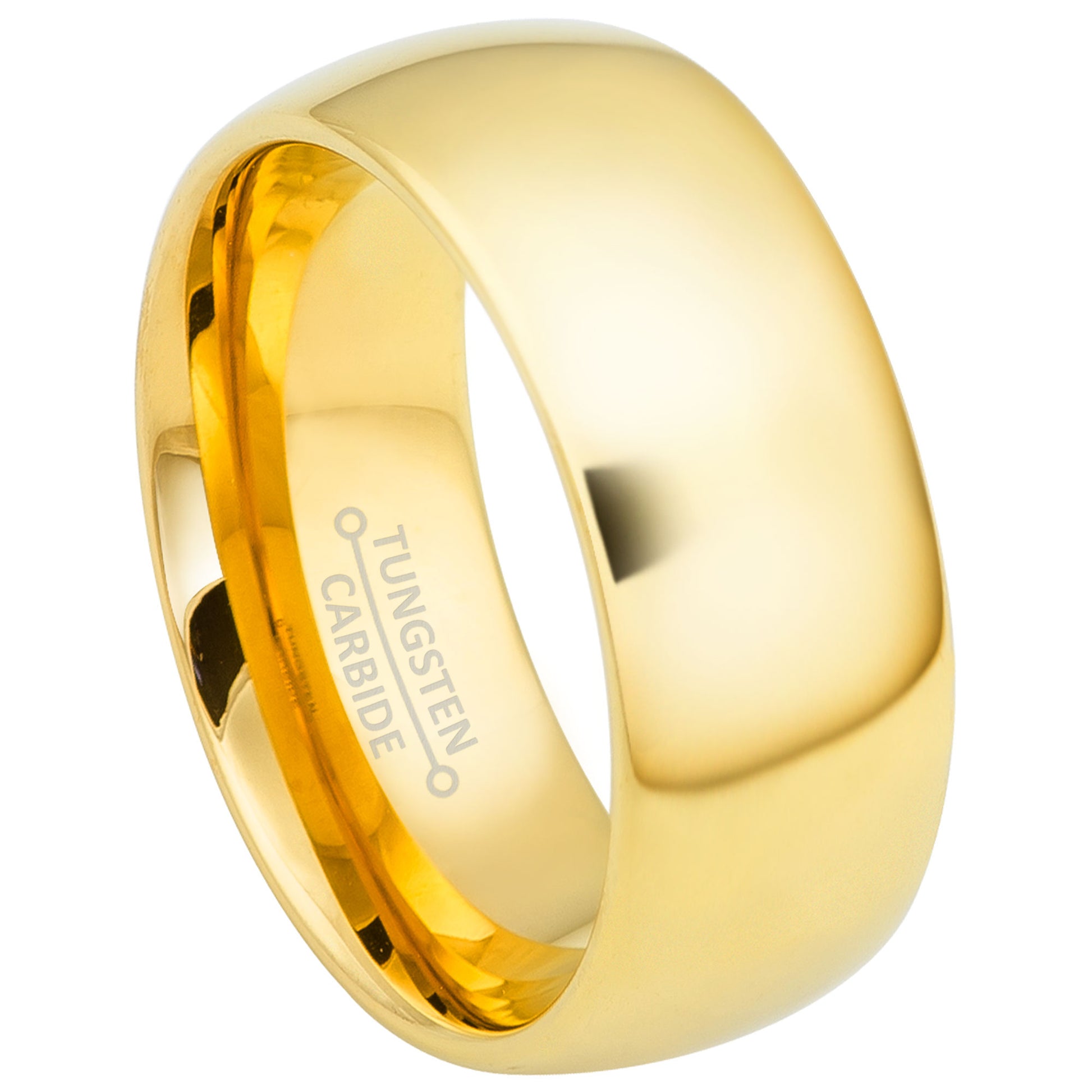 jewelry-avalanche-gold-ip-polished-finish-dome-tungsten-carbide-wedding-band-comfort-fit-9mm