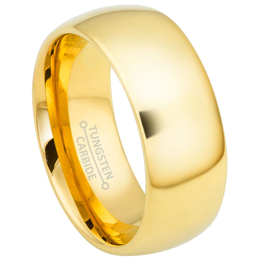 jewelry-avalanche-gold-ip-polished-finish-dome-tungsten-carbide-wedding-band-comfort-fit-9mm