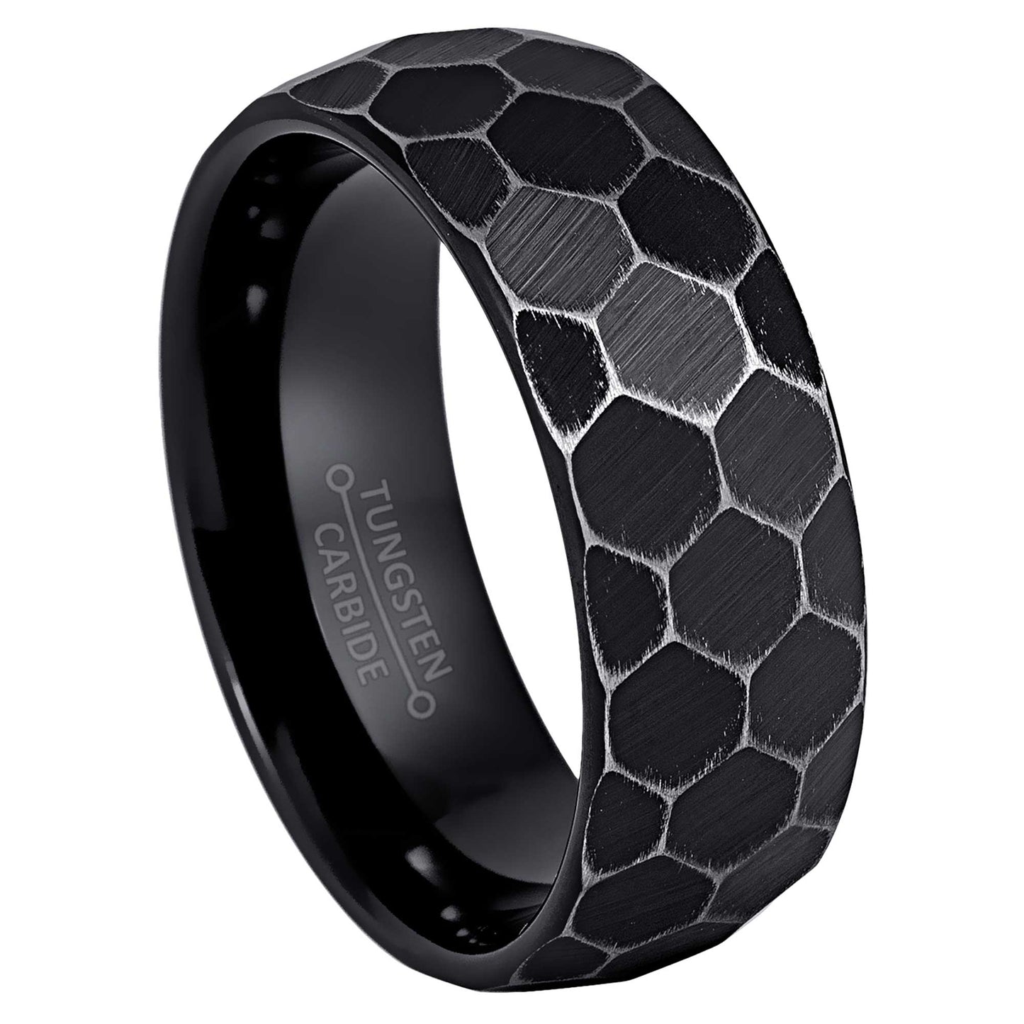 jewelry-avalanche-black-ip-antiqued-faceted-hammered-tungsten-carbide-wedding-band-comfort-fit-8mm