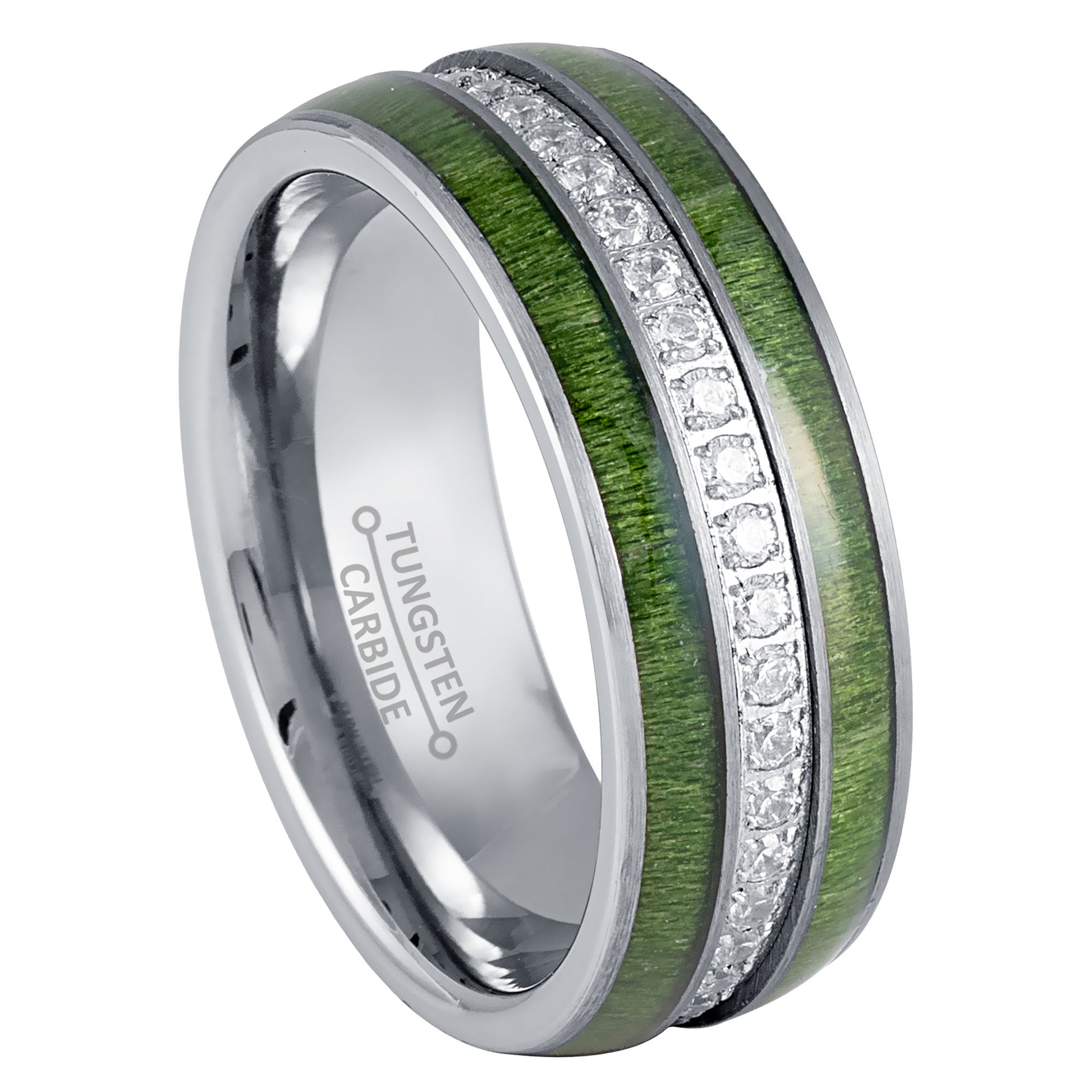 jewelry-avalanche-eternity-cz-with-jade-wood-inlay-dome-tungsten-carbide-wedding-band-comfort-fit-8mm