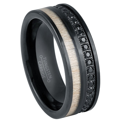jewelry-avalanche-black-ip-eternity-cz-with-white-wood-inlay-pipe-cut-tungsten-carbide-wedding-band-comfort-fit-8mm