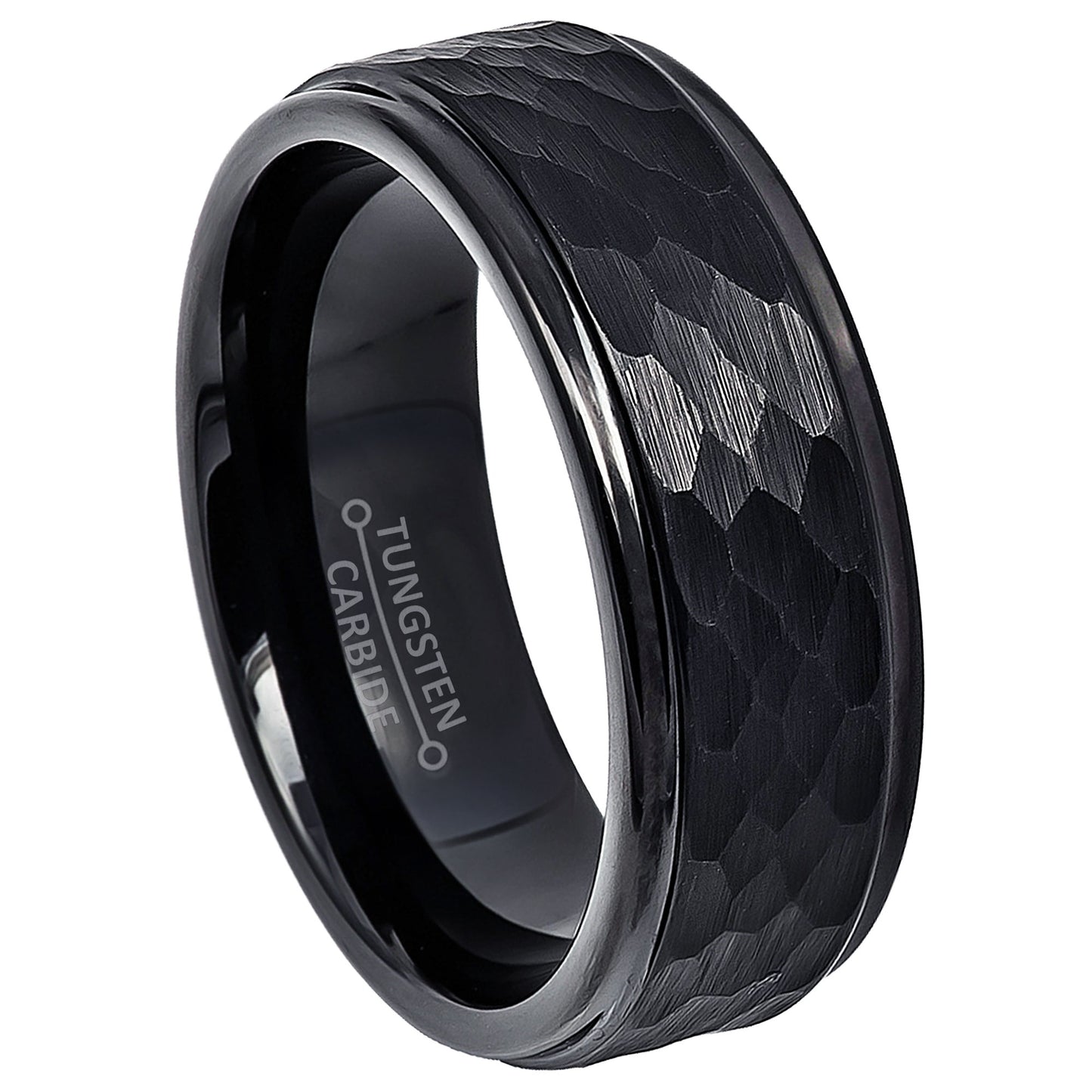 jewelry-avalanche-mens-black-tungsten-carbide-wedding-band-comfort-fit-hammered-finish-8mm