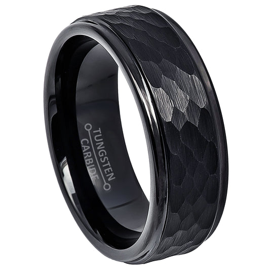 jewelry-avalanche-mens-black-tungsten-carbide-wedding-band-comfort-fit-hammered-finish-8mm