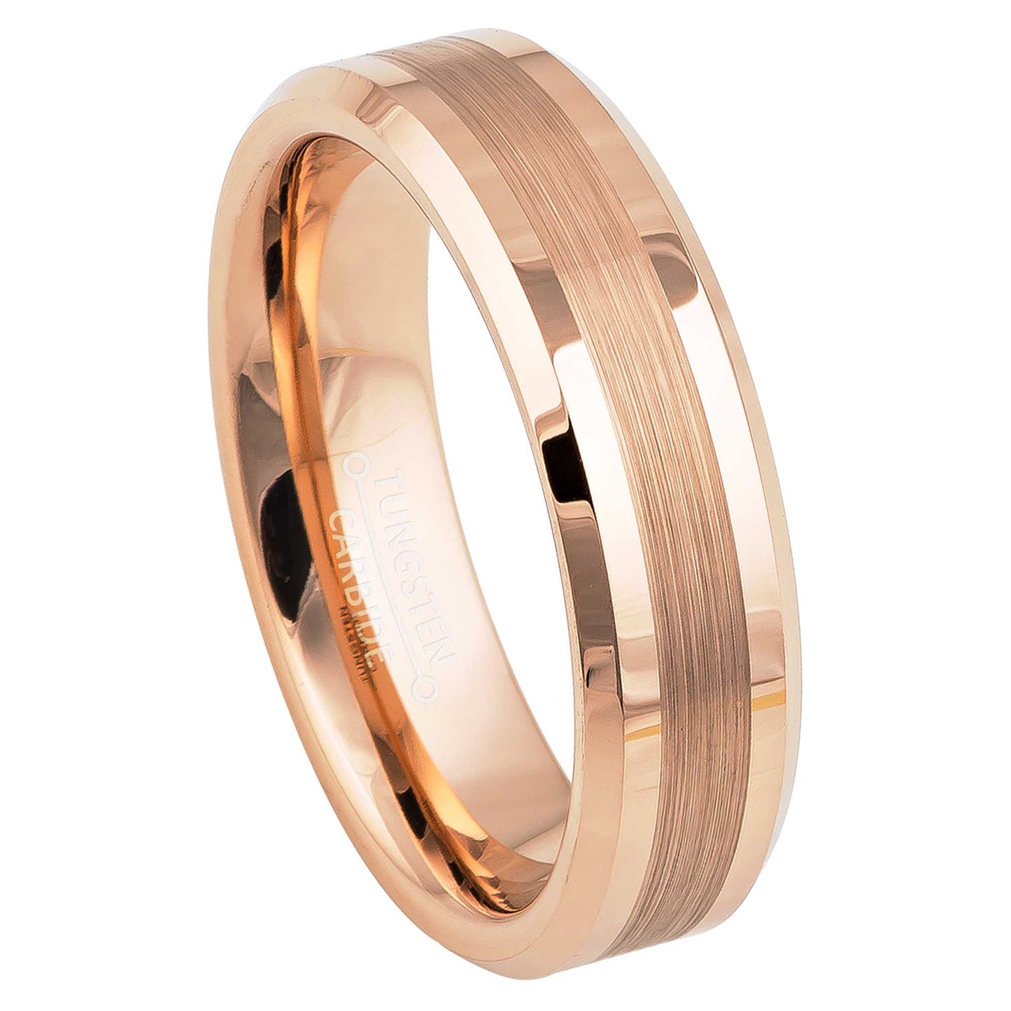 jewelry-avalanche-rose-gold-ip-brushed-finish-beveled-tungsten-carbide-wedding-band-comfort-fit-6mm