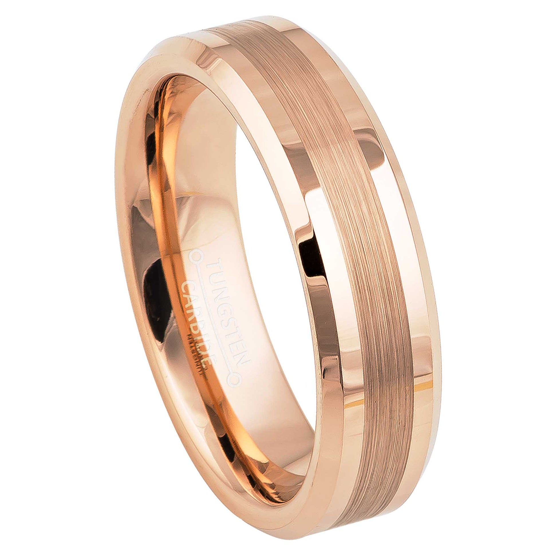 jewelry-avalanche-rose-gold-ip-brushed-finish-beveled-tungsten-carbide-wedding-band-comfort-fit-6mm
