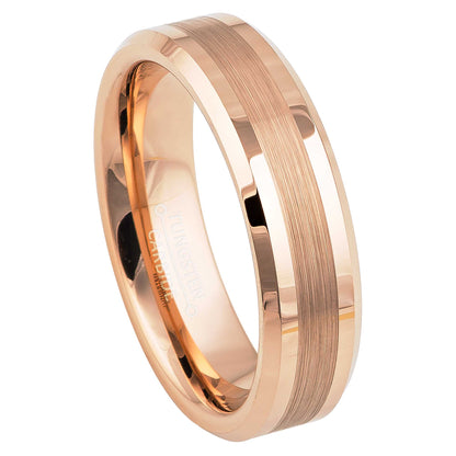 jewelry-avalanche-rose-gold-ip-brushed-finish-beveled-tungsten-carbide-wedding-band-comfort-fit-6mm