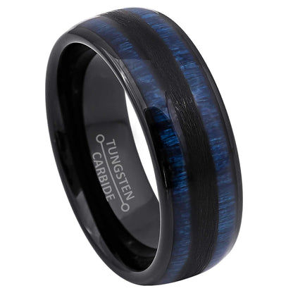 jewelry-avalanche-black-ip-exotic-blue-wood-inlay-dome-tungsten-carbide-wedding-band-comfort-fit-8mm