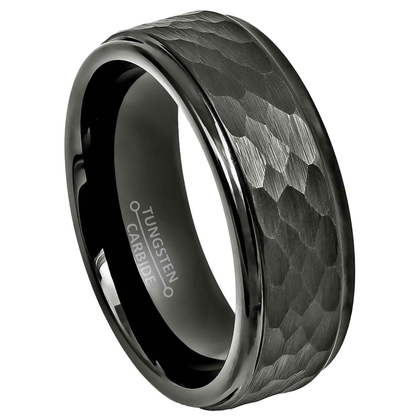 jewelry-avalanche-mens-gunmetal-dark-gray-tungsten-carbide-wedding-band-comfort-fit-hammered-finish-8mm