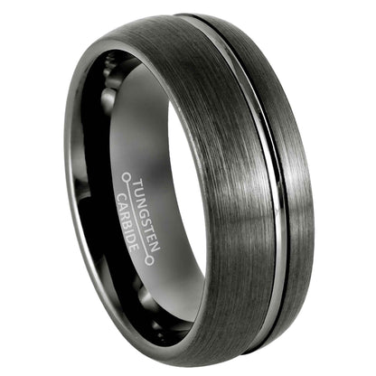jewelry-avalanche-mens-gunmetal-dark-gray-tungsten-carbide-wedding-band-comfort-fit-dome-offset-grooved-8mm