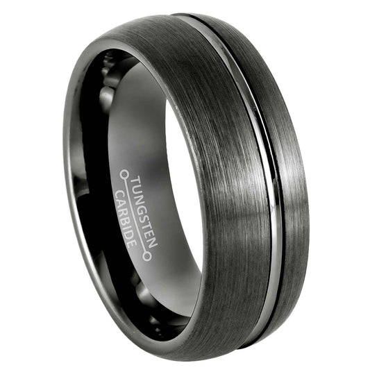 jewelry-avalanche-mens-gunmetal-dark-gray-tungsten-carbide-wedding-band-comfort-fit-dome-offset-grooved-8mm